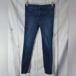 Abercrombie & Fitch Super Skinny Everyday Classic Blue Women's Jeans